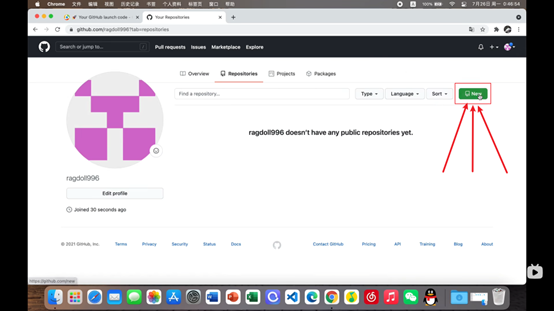 GitHub 仓库页面截图